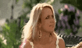awkward britney spears GIF