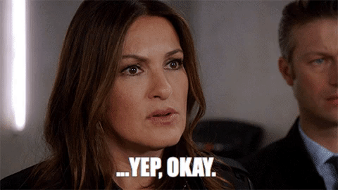 Season 17 Nod GIF by Law & Order