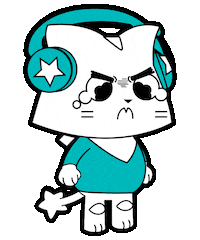 Sad Cats Sticker by Piticas