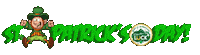 Animated Sticker Leprechauns Sticker