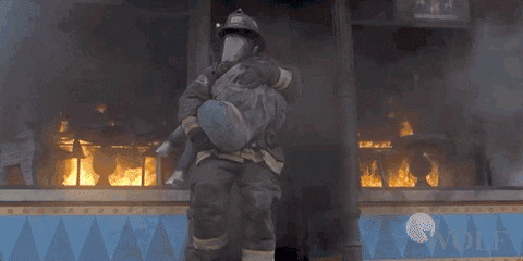 Explode Chicago Fire GIF by Wolf Entertainment
