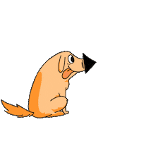 Go Over There That Way Sticker by Holler Studios