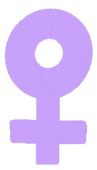 Woman Feminism Sticker by Nikki Mendez