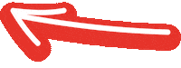 Arrow Links Sticker by Vijfvinkel Trossel Makelaars