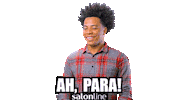 embarrassed black power Sticker by Salon Line
