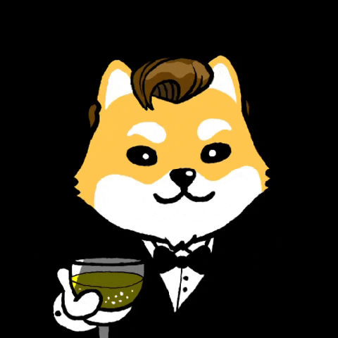 DogelonMars dog meme crypto thank you GIF