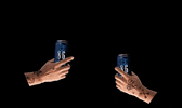 86BEER cheers wolf intense biere GIF