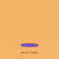 Worm Hello GIF