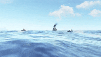 Ocean Shooting GIF by Facepunch Studios