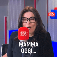 Tired Cabaret GIF by RDS 100% Grandi Successi