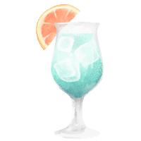 Party Summer Sticker by Great Musthaves