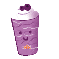 Dessert Milkshake Sticker by MAX Burgers