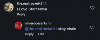 I Love Starr Nova GIF