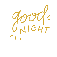 Good Night Sticker