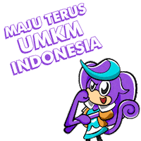 Indonesia Mascot Sticker by Carinih