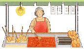 Street Food Korean Sticker by vank
