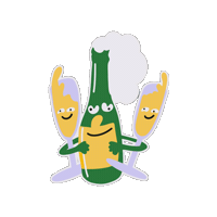 Geneva Sticker by LesHallesDeLaJonction