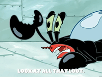 season 6 patty caper GIF by SpongeBob SquarePants