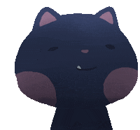 tired cat Sticker by magicatchoo