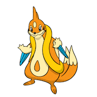 Water Gen 4 Sticker by Pokémon