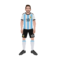 I Cant Hear You World Cup Sticker by SportsManias