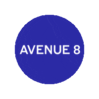 avenue8  Sticker