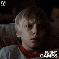 Oh No Reaction GIF by Arrow Video