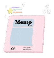 Pink Stars Sticker by memofix