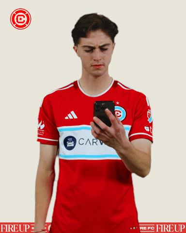 Chicago Fire Thumbs Up GIF by Chicago Fire Football Club