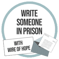 wireofhope rehabilitation wireofhope prisonpenpalprogram prisonpenpal Sticker