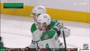 Dallas Stars Celebration GIF by NHL