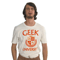 React Michael Sticker by Beauty and the Geek Australia