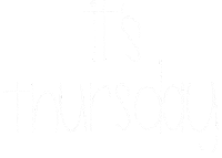Week Thursday Sticker