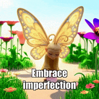 Beauty Acceptance GIF by BuddhaFlyJourney