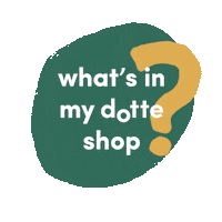 Secondhand Sticker by wearedotte