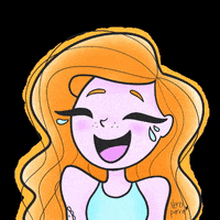 vero_sparkles laugh laughing lion risa GIF