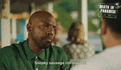 Sausage Roll GIF by Death In Paradise