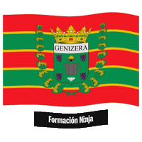Castilla Y Leon Flag Sticker by Formación Ninja