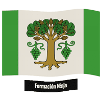 Flag Spain Sticker by Formación Ninja