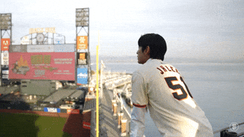 Giants Baseball Dreaming GIF by San Francisco Giants