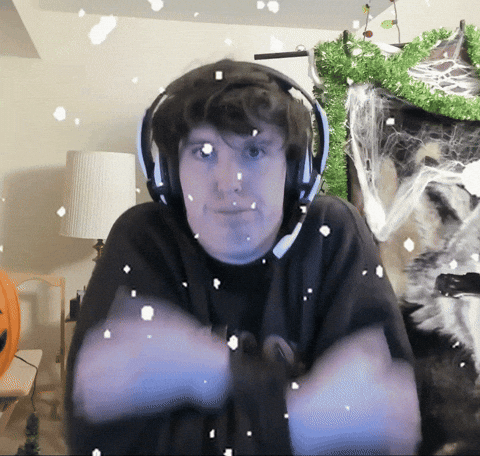 Freezing Warm Up GIF