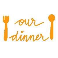 Dinner Eat Sticker