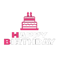 Happy Birthday Sticker by SportlerinMagazin
