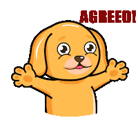 Dog Yes Sticker by JPedicini