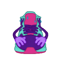 Shoes Sneakers Sticker by Feo Patito