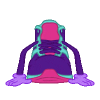 Shoes Kicks Sticker by Feo Patito