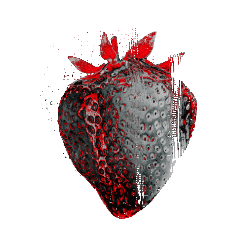 Art Glitch Sticker