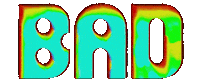 Art Glitch Sticker