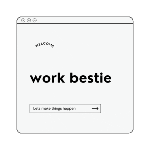 jci_vernon welcome make it happen jci work bestie Sticker