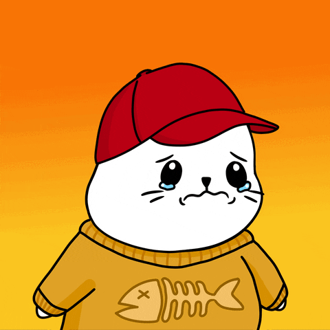 Sad Art GIF by Sappy Seals Community